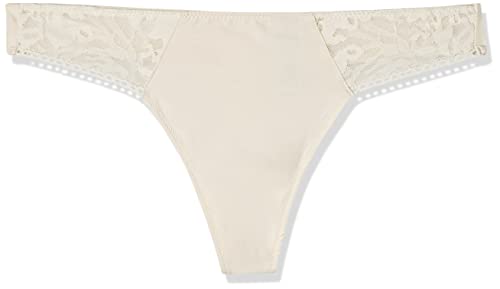 Calvin Klein Damen Thong 000QF6941E Stringtangas, Weiß (Ivory), XL von Calvin Klein