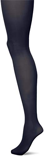 Calvin Klein Damen Tight 1p Shaper Tights, navy, M von Calvin Klein