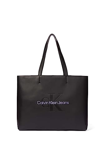 Calvin Klein Damen Tragetasche, Fashion Black von Calvin Klein