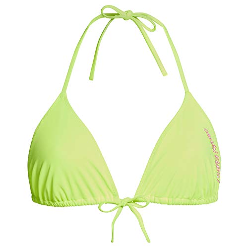 Calvin Klein Damen Triangle BH-Einlage, Safety Yellow, (Herstellergröße: X-Small) von Calvin Klein