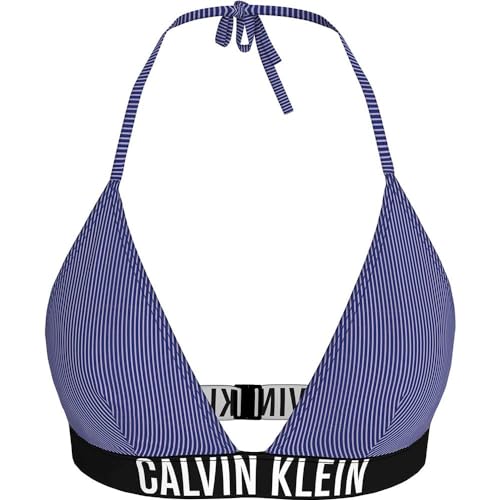Calvin Klein Damen Triangle-Rp KW0KW02610 Triangel (Bikinioberteil), Blau (Sapphire Blue), M von Calvin Klein