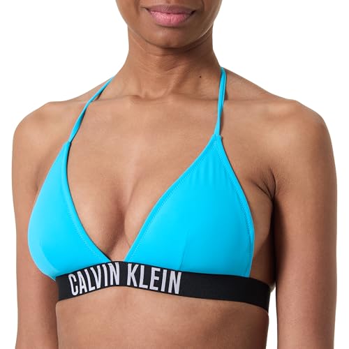Calvin Klein Damen Triangle-Rp Kw0Kw02854 Dreieckig, Blue (Bash Blue), S von Calvin Klein