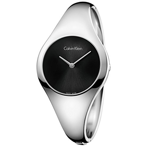 Calvin Klein Damen-Uhren Analog Quarz One Size 86992159 von Calvin Klein