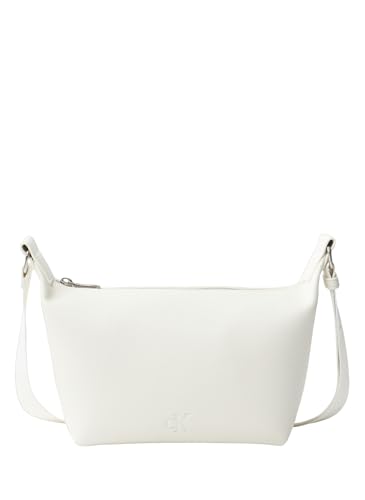 Calvin Klein Damen Ultralight Shoulder Bag22 Pu Lv04K3131G Crossover, Khaki (Lily White) von Calvin Klein