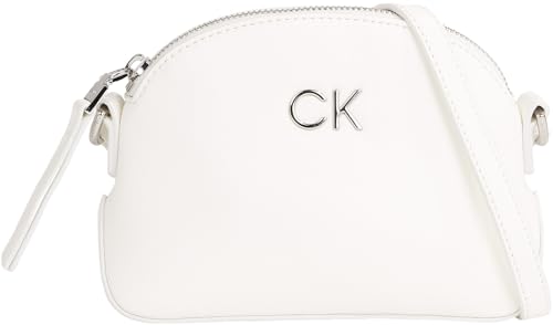 Calvin Klein Damen Umhängetasche Ck Daily Small Pebble Klein, Weiß (Bright White), Einheitsgröße von Calvin Klein