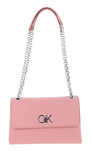 Calvin Klein Damen Umhängetasche Re-Lock Ew Conv Xbody Klein, Rosa (Cafe Au Lait), Einheitsgröße von Calvin Klein