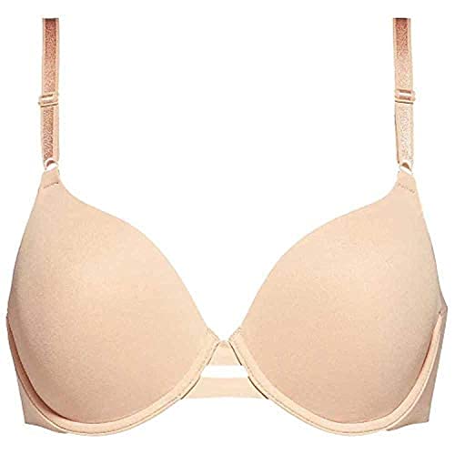 Calvin Klein Damen Underwear Invisible Bra BH, beige, 80 von Calvin Klein