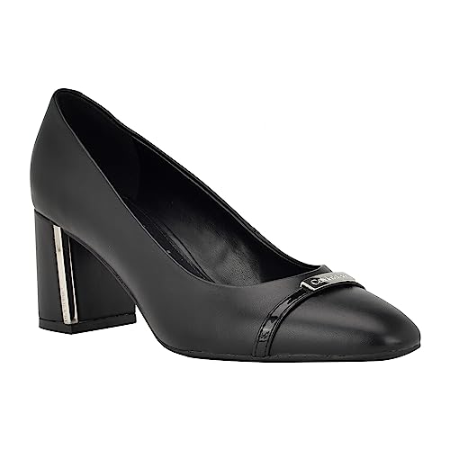 Calvin Klein Damen Unesta Pumps, Schwarz 001, 37 EU von Calvin Klein