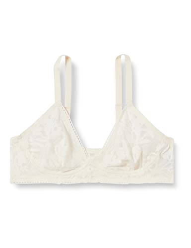 Calvin Klein Damen Unlined 000QF6935E Bralette, Weiß (Ivory), S von Calvin Klein Jeans