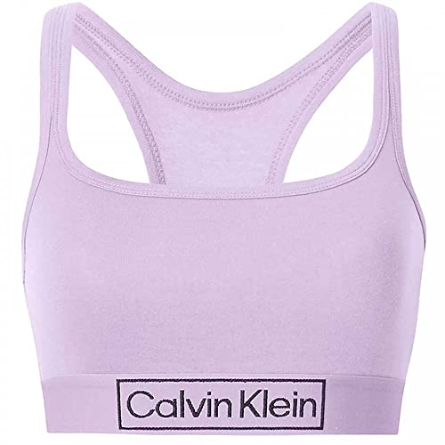 Calvin Klein Damen Unlined Bralette, violett, XS von Calvin Klein