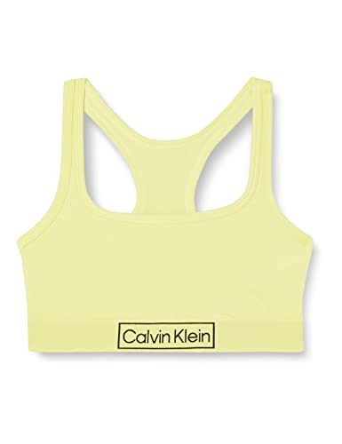 Calvin Klein Damen Unlined Bralette Bralet, a-gelb, S von Calvin Klein