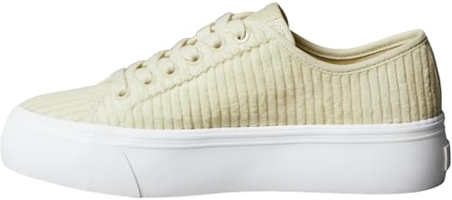 Calvin Klein Damen Vulc Flatf Lace Up Corduroy Ck Yw0Yw02005 Low Top, Green (Green Haze), 36 EU von Calvin Klein