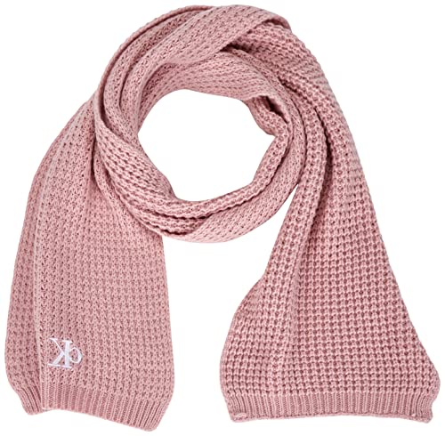 Calvin Klein Damen Waffle Scarf K60K610140 Schals, Rosa (Pink Blush), OS von Calvin Klein Jeans