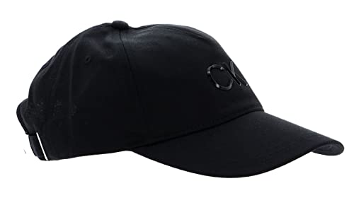 Calvin Klein Damen RE-Lock Cap K60K610222 Kappe, Schwarz (Ck Black), OS von Calvin Klein