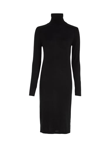 Calvin Klein Damen Wollkleid schwarz (15) M von Calvin Klein