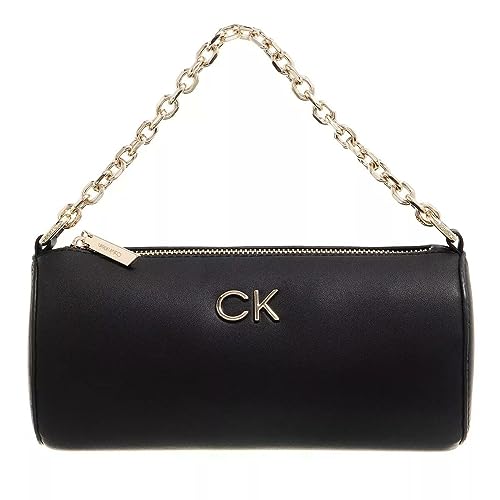 Calvin Klein Damen RE-Lock Cylinder Crossbody K60K610286 Crossovers, Schwarz (Ck Black) von Calvin Klein Jeans