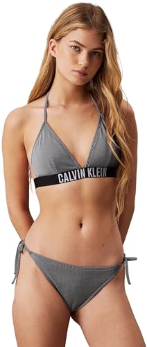 Calvin Klein Damen Triangle-Rp KW0KW02610 Triangel (Bikinioberteil), Schwarz (Pvh Black), L von Calvin Klein