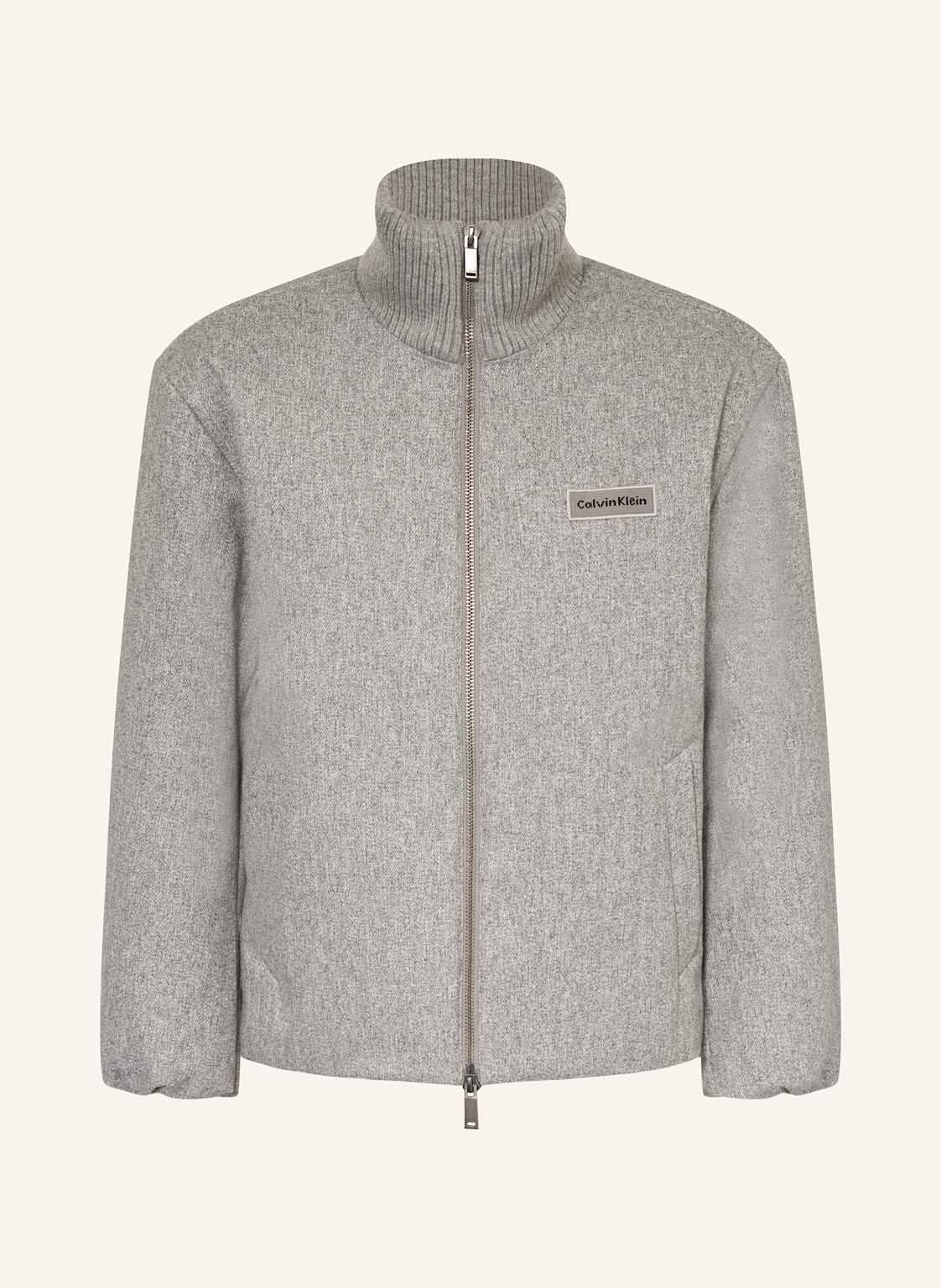 Calvin Klein Daunenjacke grau von Calvin Klein