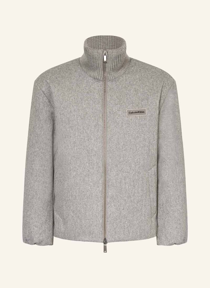 Calvin Klein Daunenjacke grau von Calvin Klein