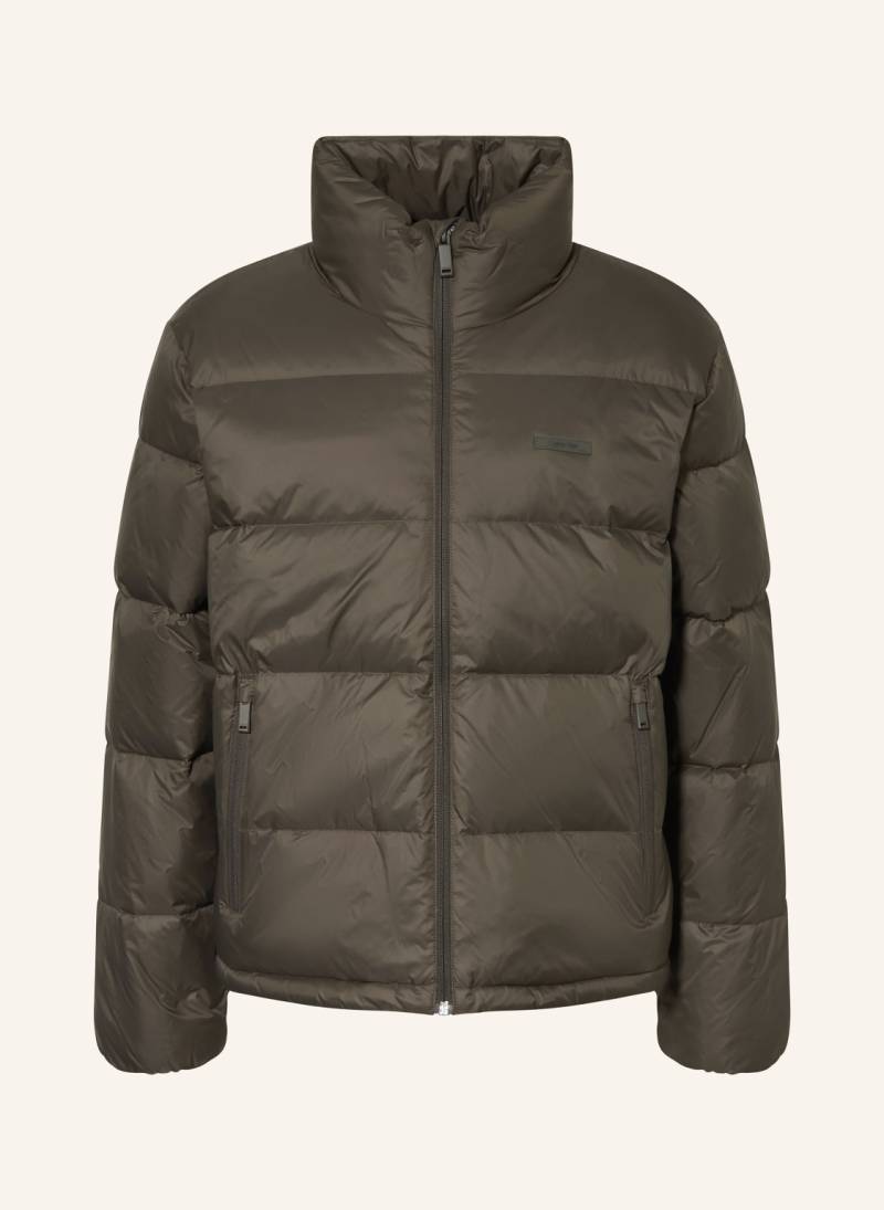 Calvin Klein Daunenjacke gruen von Calvin Klein