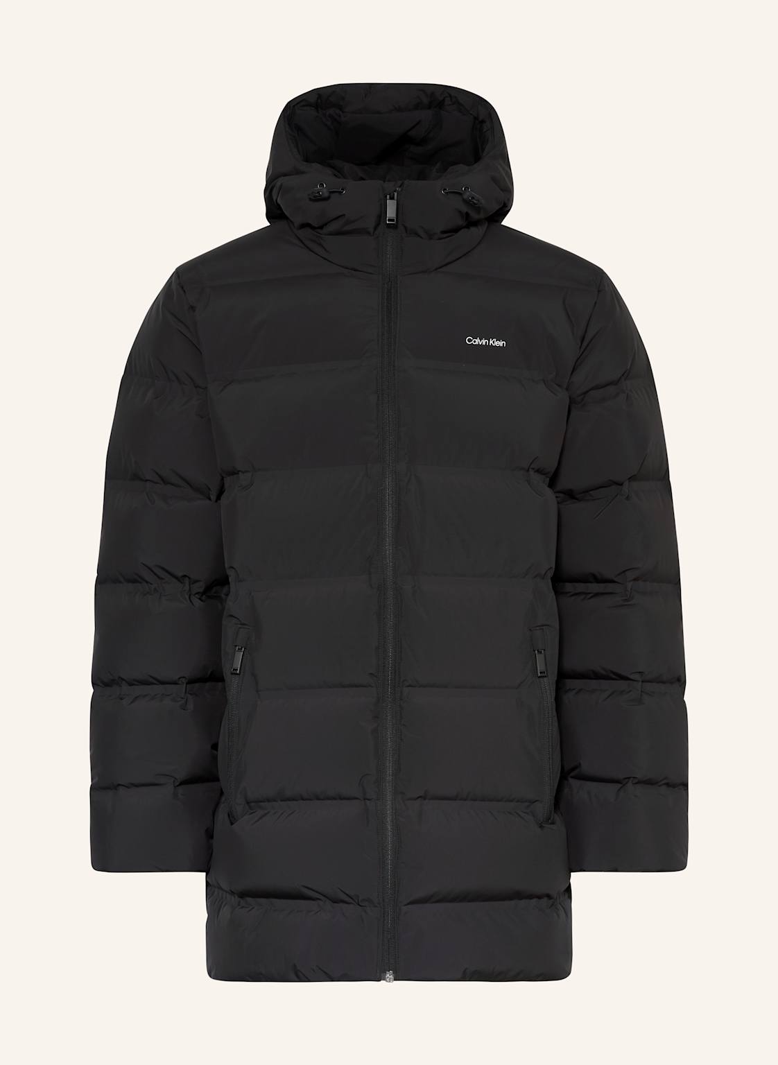 Calvin Klein Daunenparka schwarz von Calvin Klein