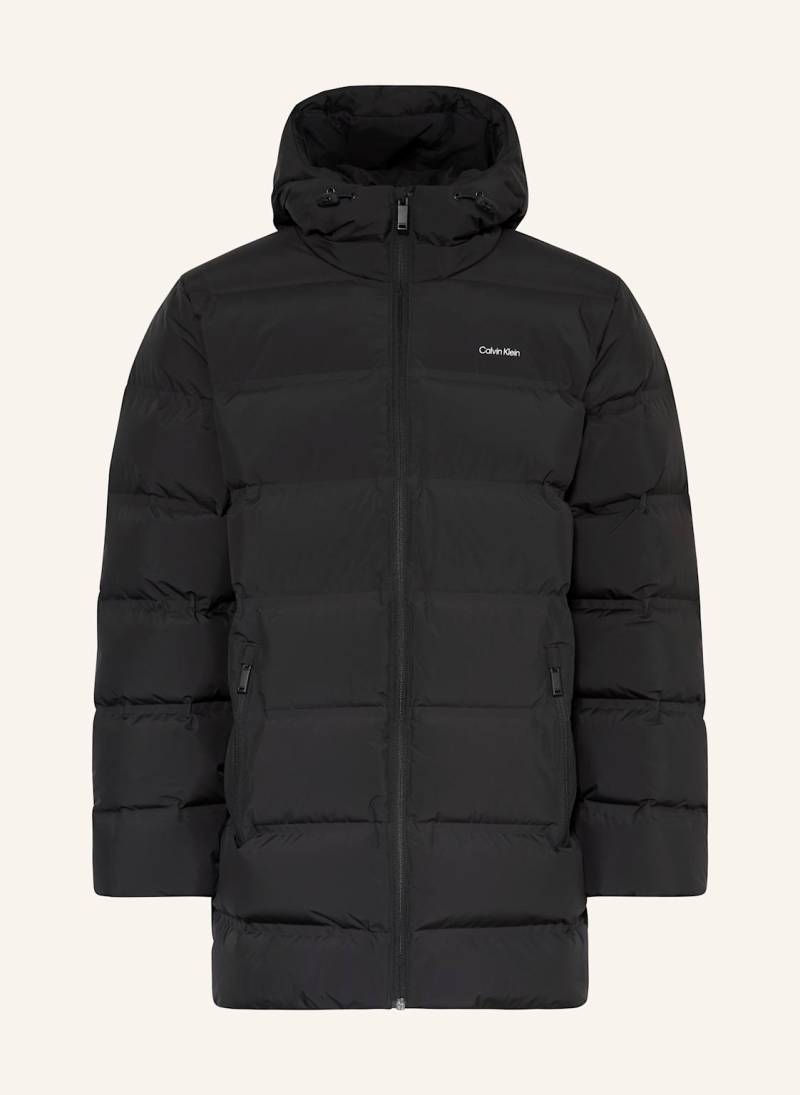 Calvin Klein Daunenparka schwarz von Calvin Klein