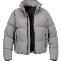 Calvin Klein Herren Daunenjacke grau Mikrofaser unifarben von Calvin Klein