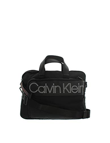 Calvin Klein Double Logo Laptop-Tasche K50K503902001 von Calvin Klein