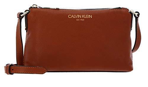 Calvin Klein EW Crossbody Bag Cognac von Calvin Klein