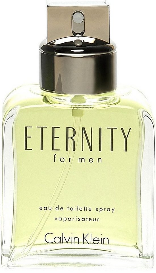 Calvin Klein Eau de Toilette Eternity for men, mit langanhaltender Formel von Calvin Klein