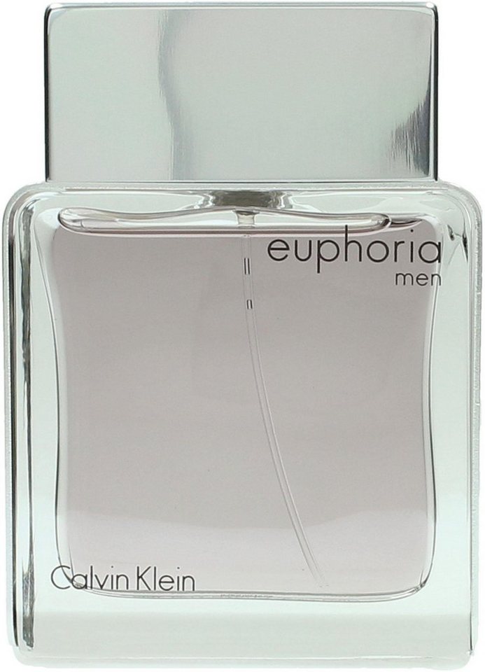 Calvin Klein Eau de Toilette Euphoria Men, Holzig-würziger Duft mit Ingwer, Zedernholz, Salbei und Wildleder. von Calvin Klein