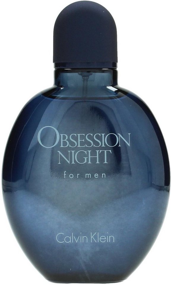 Calvin Klein Eau de Toilette Obsession Night for Men, mit orientalischer Durftnote von Calvin Klein