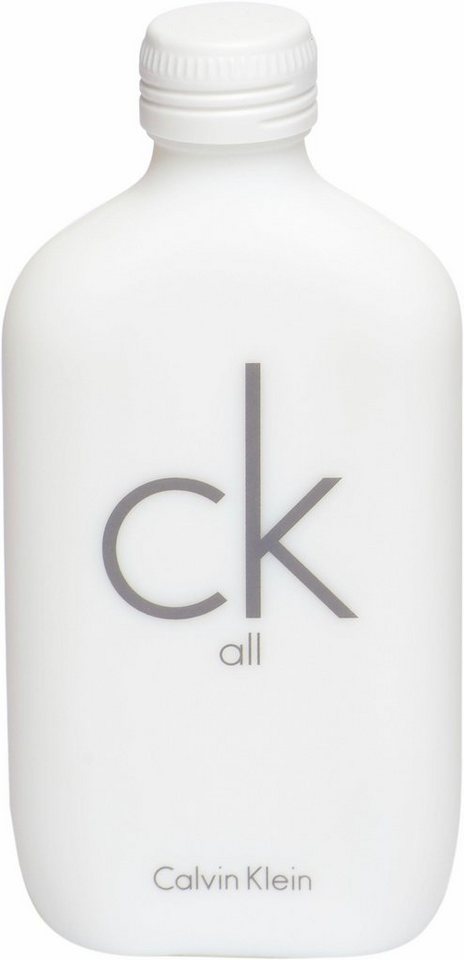 Calvin Klein Eau de Toilette ck all, mit zitrus-holziger Note von Calvin Klein