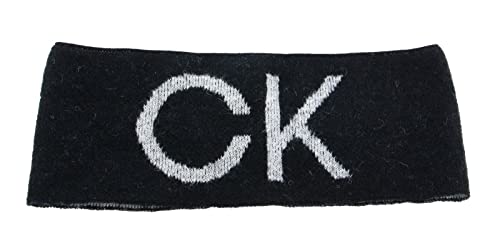 Calvin Klein Elevated Monogram Headband CK Black von Calvin Klein