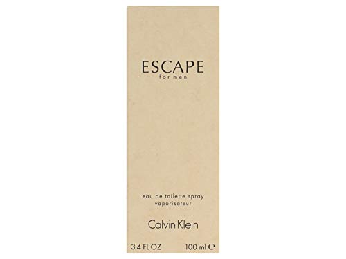 Calvin Klein Escape Men Eau de Toilette Spray, 1er Pack (1 x 100 ml) von Calvin Klein