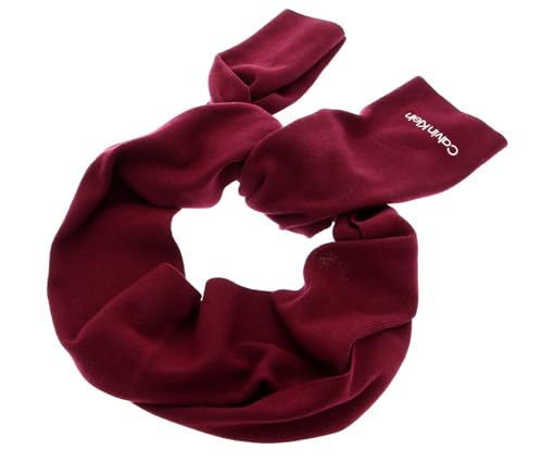 Calvin Klein Essential Knit Scarf Red Currant von Calvin Klein