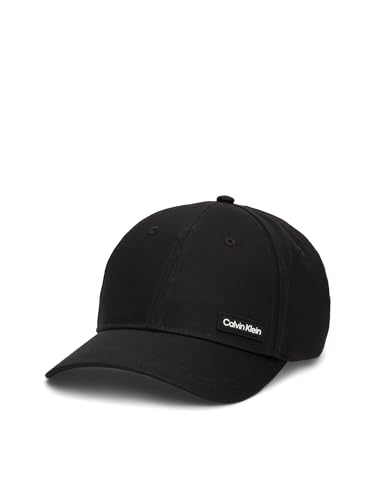 Calvin Klein Essential Patch Baseball Cap (Ck Black) One Size von Calvin Klein