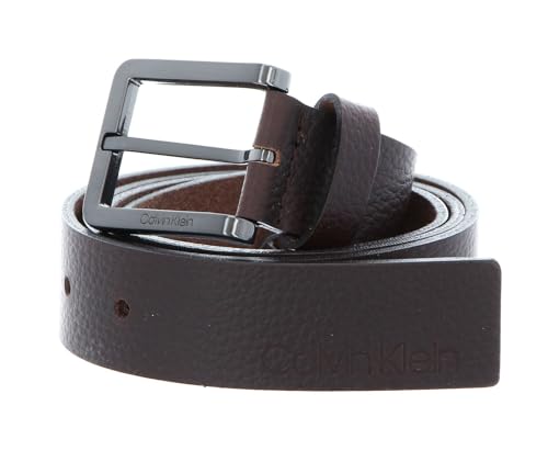 Calvin Klein Essential Plus 35MM Belt W100 Dark Brown von Calvin Klein