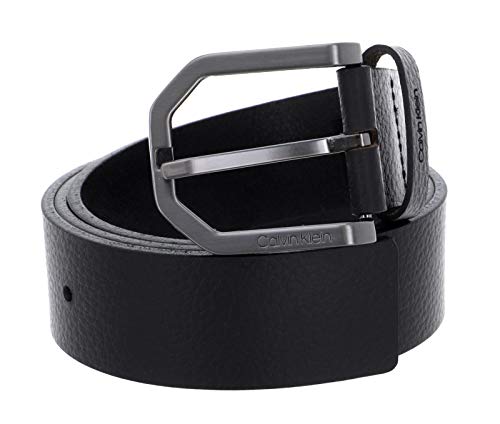 Calvin Klein Essential Plus Facet Belt W100 CK Black von Calvin Klein