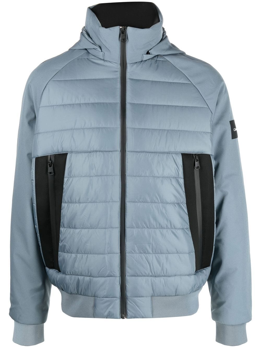 Calvin Klein Gefütterte Essential Jacke - Blau von Calvin Klein