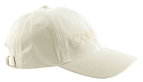 Calvin Klein Essentials BB Cap CK White von Calvin Klein