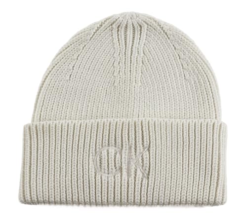 Calvin Klein Essentials Beanie Marshmallow von Calvin Klein