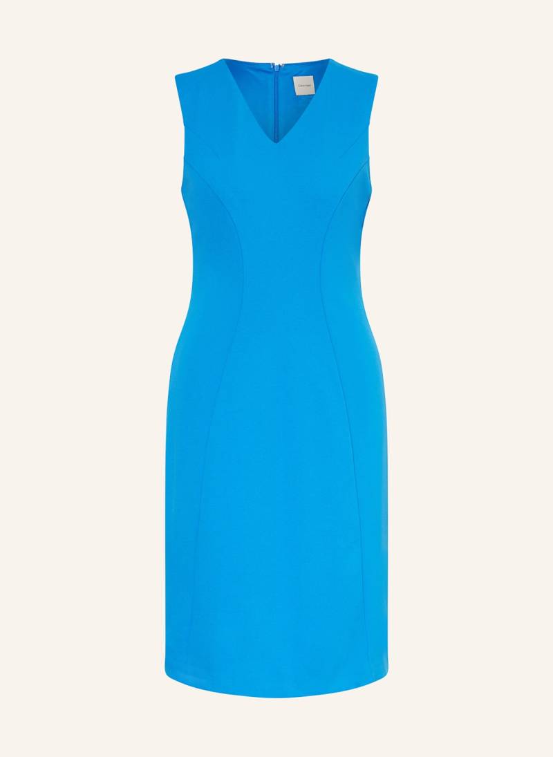 Calvin Klein Etuikleid blau von Calvin Klein