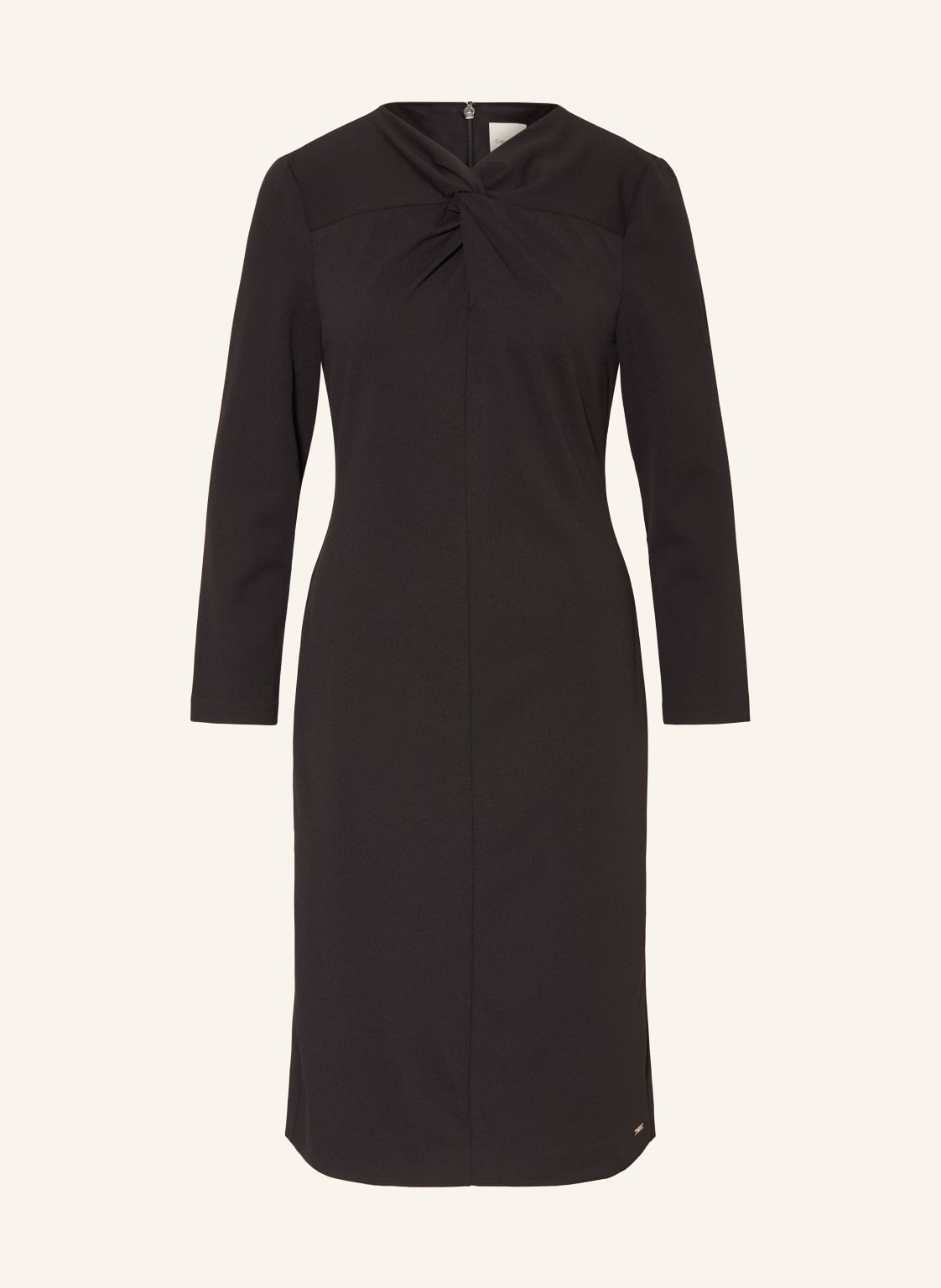 Calvin Klein Etuikleid schwarz von Calvin Klein