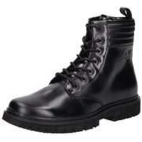 Calvin Klein Eva Mid Laceup Boot Lth Herren schwarz|schwarz|schwarz|schwarz von Calvin Klein