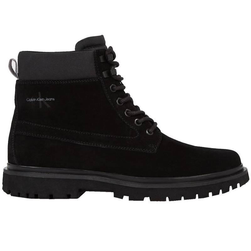 Calvin Klein Eva Mid Laceup Suede Boots von Calvin Klein