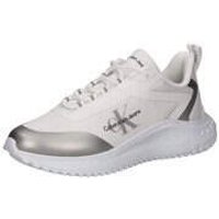 Calvin Klein Eva Runner Low Lace Mix Wn Damen weiß|weiß von Calvin Klein