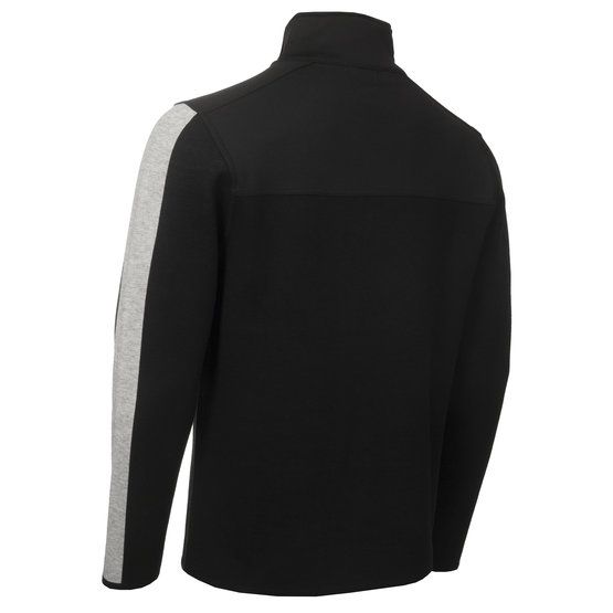 Calvin Klein FOXE CLOSE HYBRID HALF ZIP Stretch Midlayer schwarz von Calvin Klein