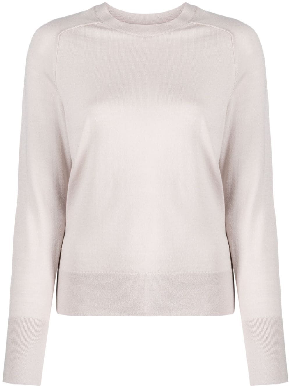 Calvin Klein Fein gestrickter Pullover - Nude von Calvin Klein