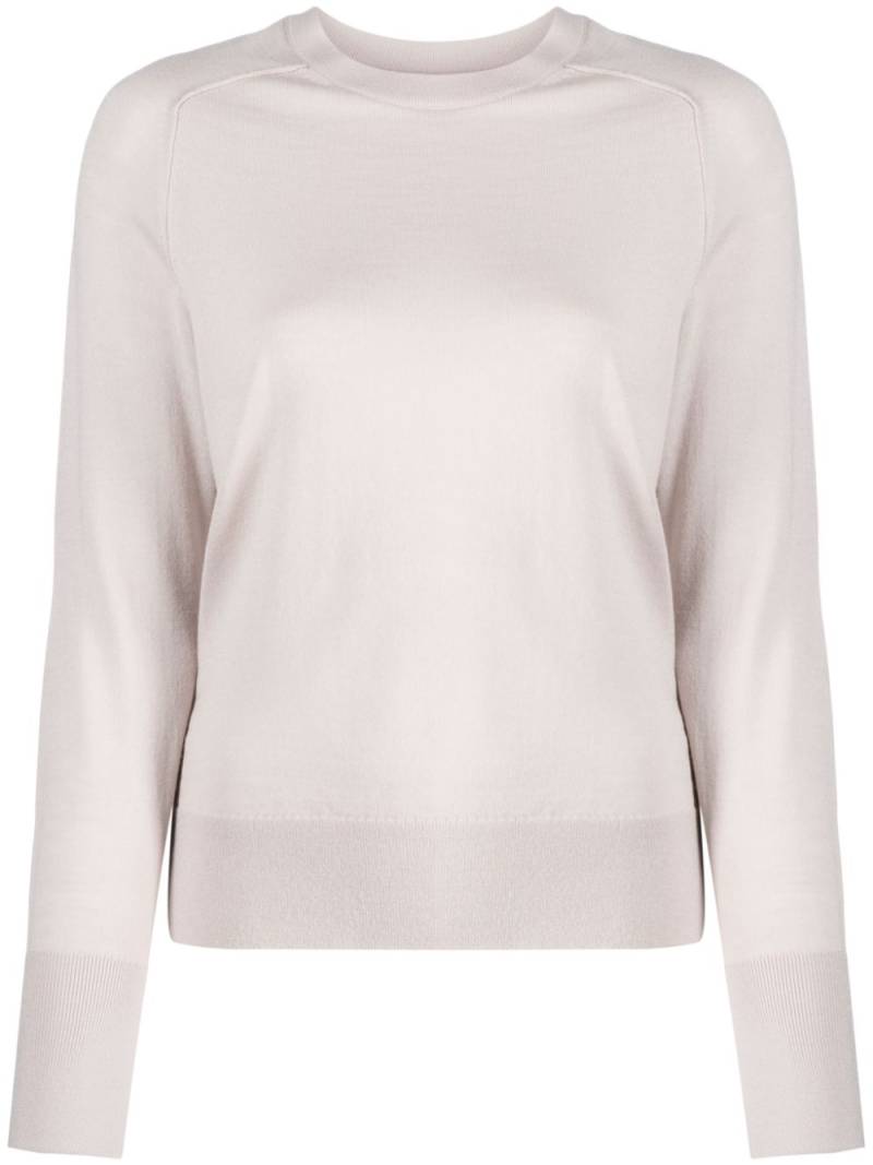 Calvin Klein Fein gestrickter Pullover - Nude von Calvin Klein